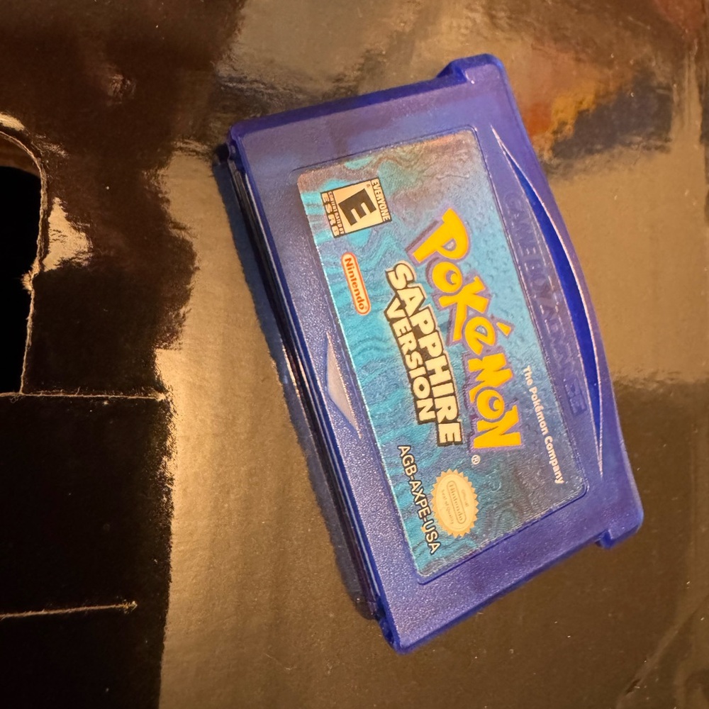 Nintendo Pokémon Sapphire Version